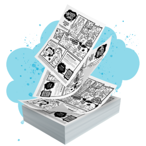 Stop, Drop, Cover Your Face, & Roll Prints