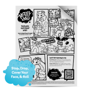 Stop, Drop, Cover Your Face, & Roll Annual License Bundle